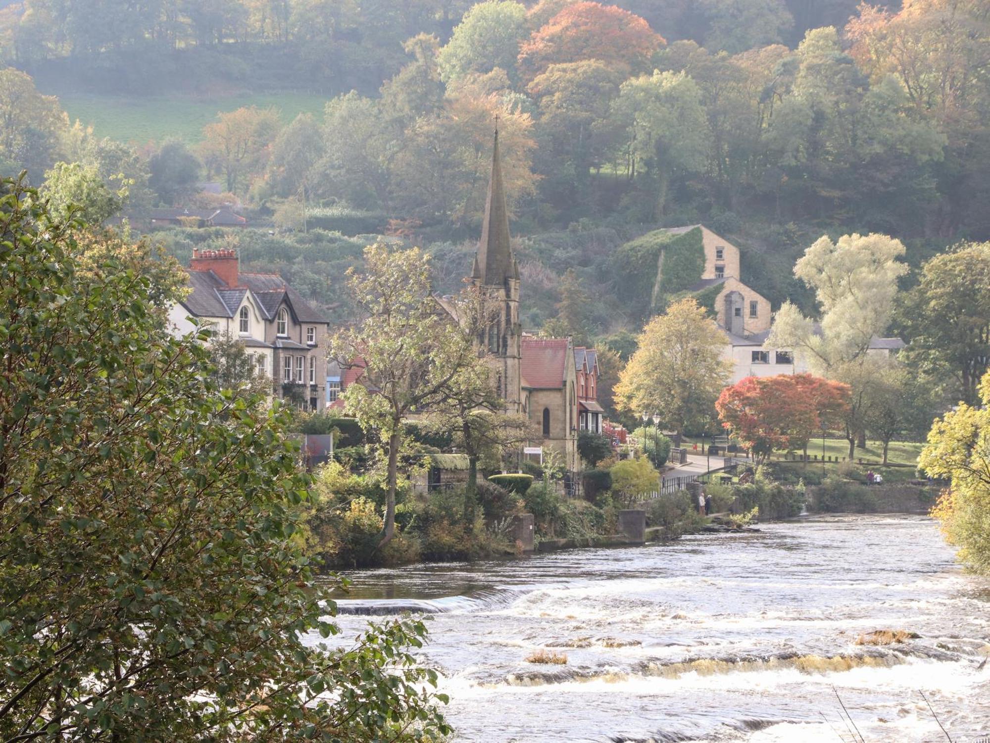 The Coach House Llangollen Exterior foto