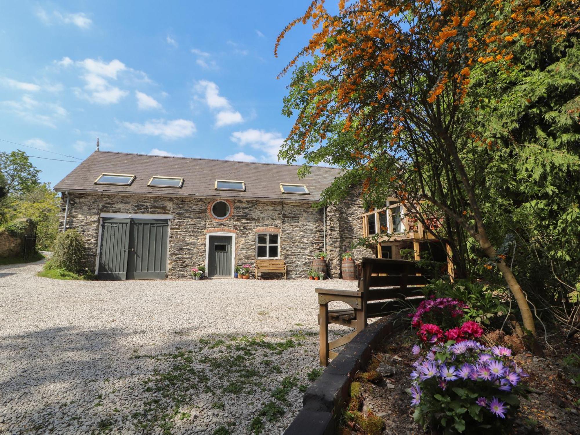 The Coach House Llangollen Exterior foto