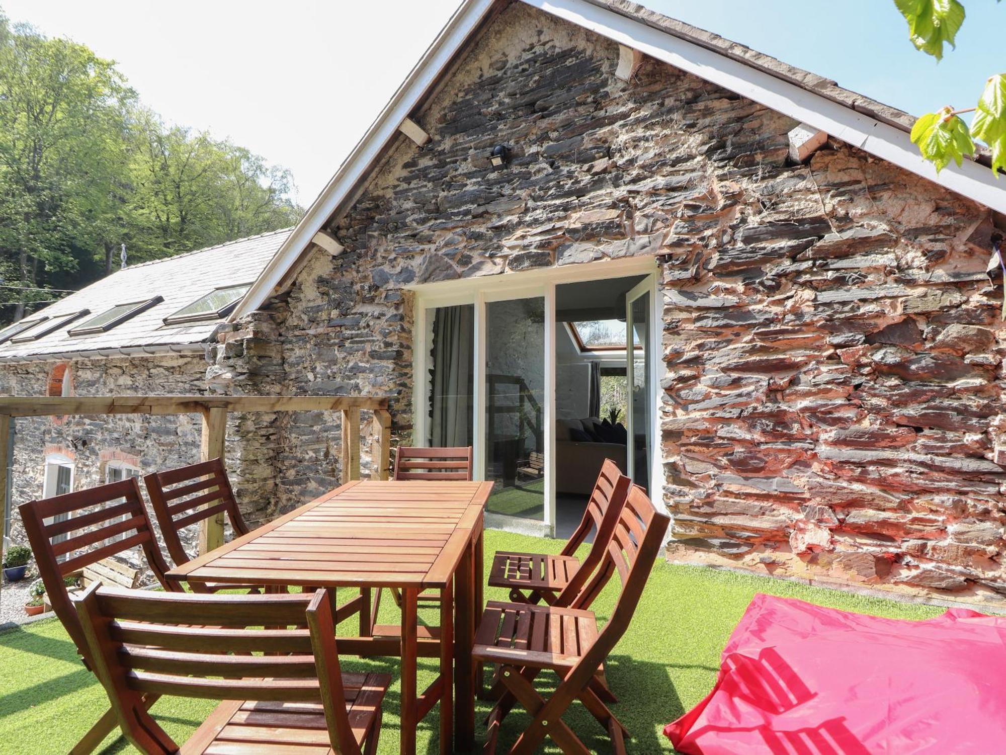 The Coach House Llangollen Exterior foto