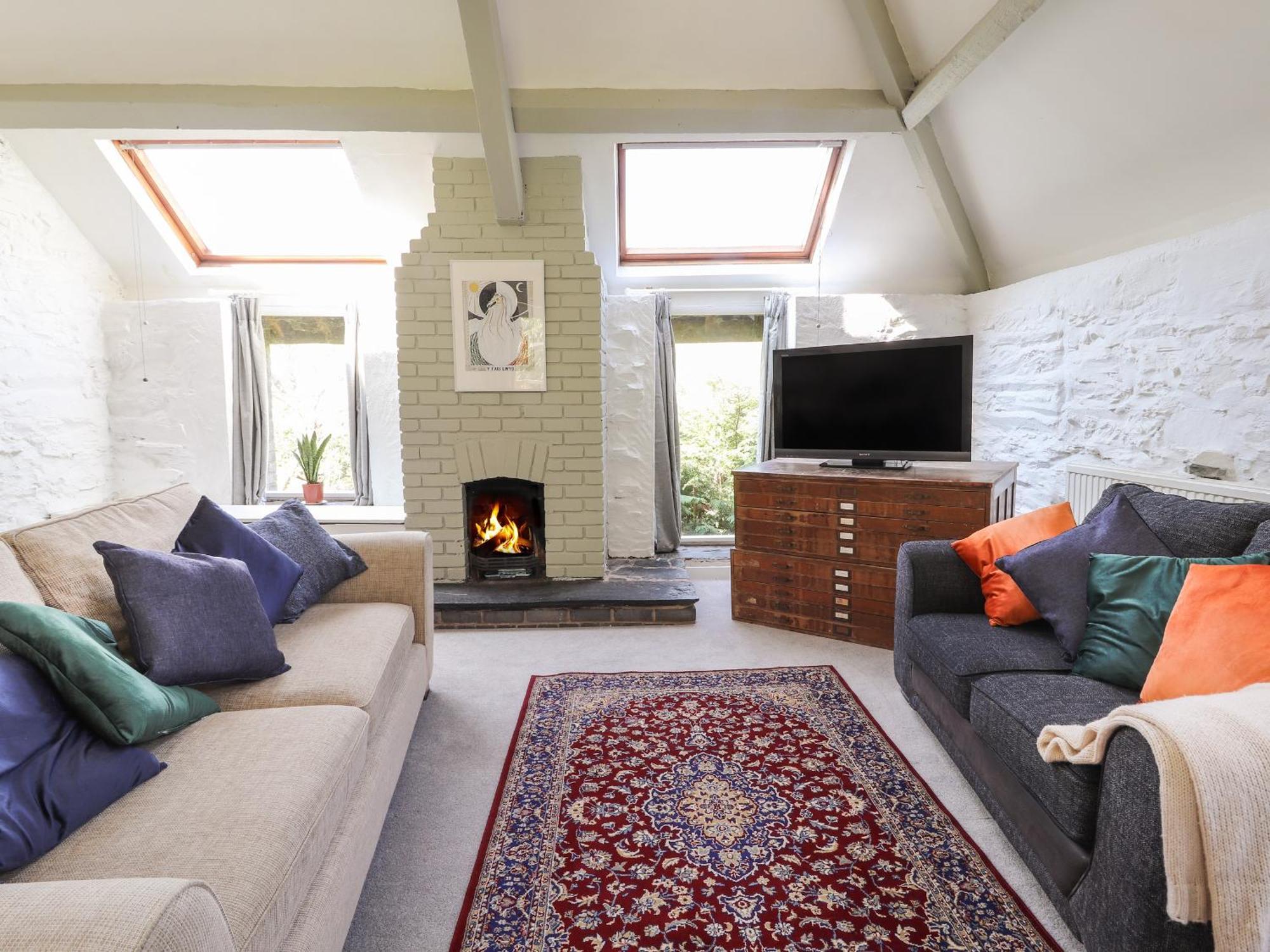 The Coach House Llangollen Exterior foto